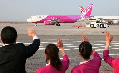 Tres nuevas aerolíneas de bajo coste en Japón