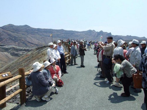Excursiones por el Monte Aso