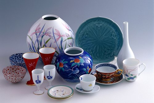 La bella porcelana de Arita