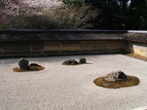 El Jardin Ryoan-ji, calma zen en Kioto