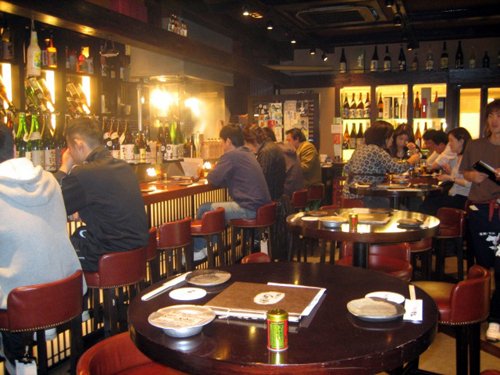 Dónde beber sake en Tokyo