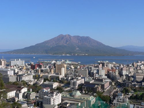 Volcan sakurajima