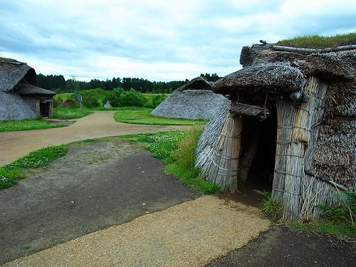 Sannai Maruyama, una aldea del período Jomon
