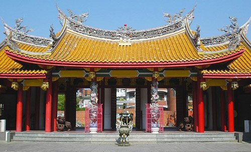El Santuario de Confucio, en Nagasaki