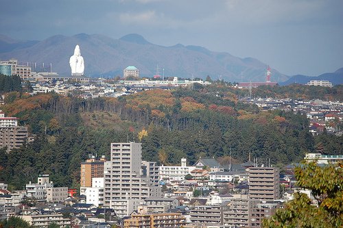 Sendai y el Castillo Aoba
