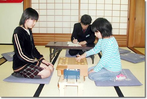 Shogi, el ajedrez japonés