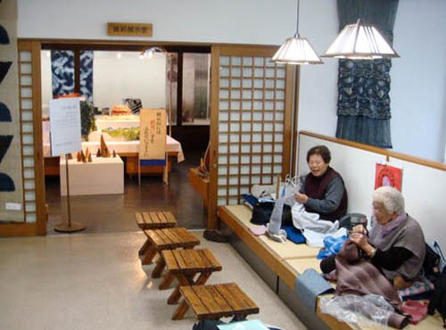 Arimatsu, un paseo en Nagoya