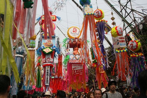Julio, mes del Tanabata