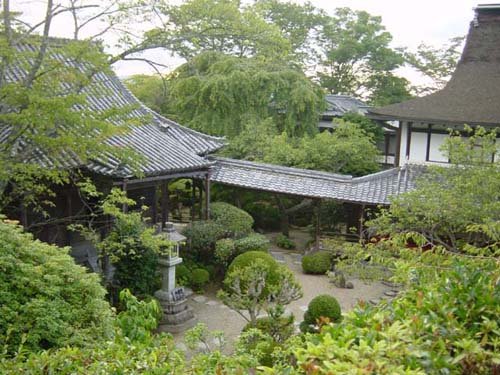 Chikurin-in y Kinpusenji, templos de Yoshino