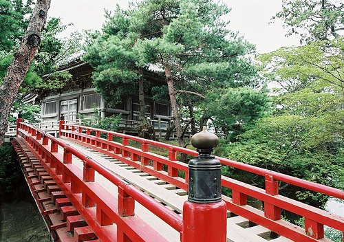 El pequeño Templo Godaido