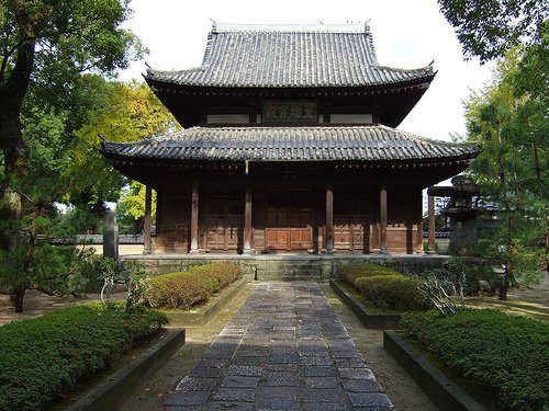 Templo Shofukuji, el primer templo zen de Japon