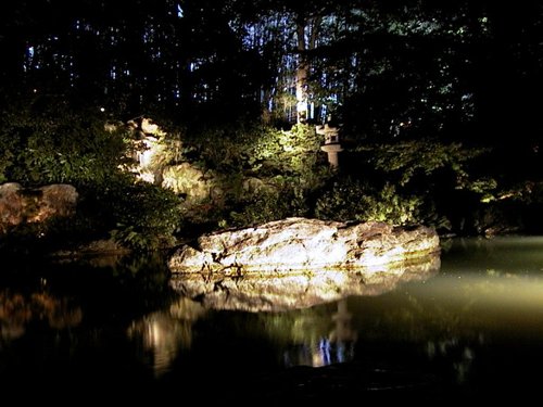 Shorenin, un templo iluminado en Kyoto