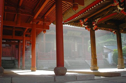 El Templo Sofukuji, en Nagasaki