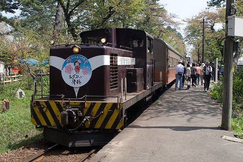 El Tren Tsugaru, con aire nostálgico
