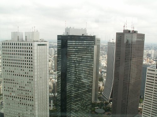Vista de Tokio