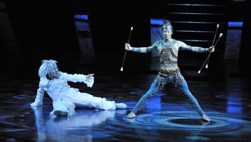 El Cirque du Soleil en Tokyo Disneyland