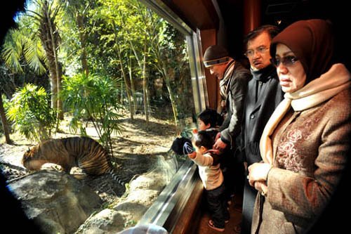 Zoorasia, el zoológico ecológico de Yokohama